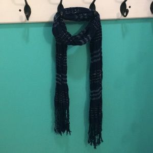 Navy blue scarf